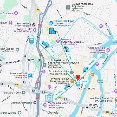 Apartment Libertas Premium At Old Town Gdansk